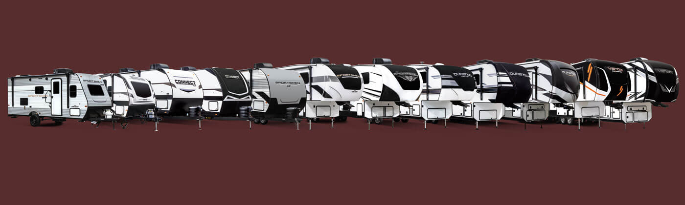 2024 KZ RV Travel Trailer and Fifth Wheel Lineup