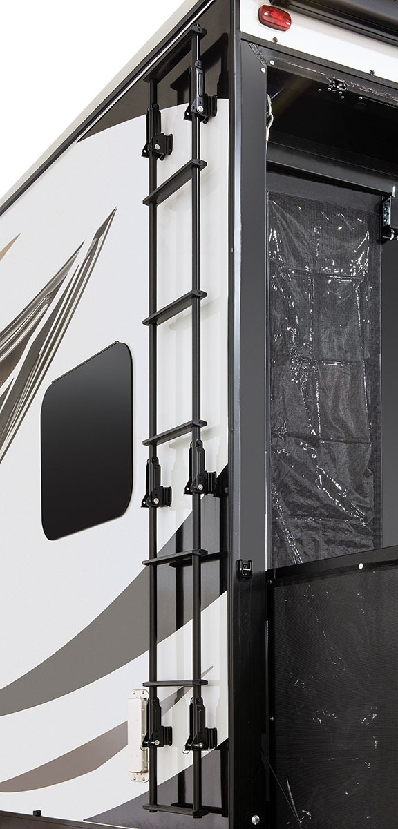 Venom Luxury Fifth Wheel Toy Haulers Media Center KZ RV