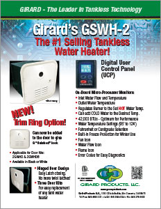 Girard Tankless Water Heater Flyer