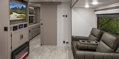 2024 KZ RV Connect C282FKK Travel Trailer Living Room