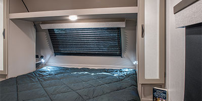 2024 KZ RV Connect C312RE Travel Trailer Bedroom