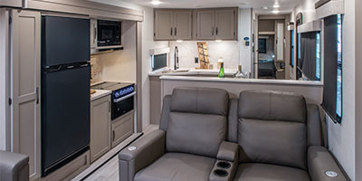 2024 KZ RV Connect C312RE Travel Trailer Kitchen