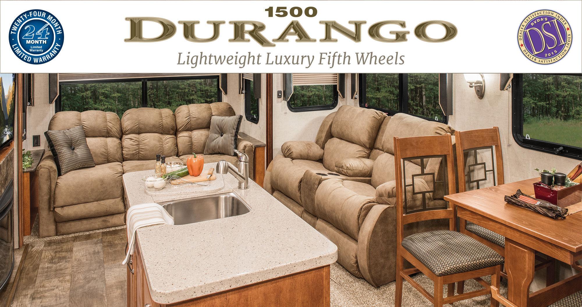 KZ RV Durango 1500 Lightweight Luxury Fifth Wheels Introduction