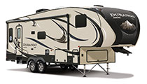 2016 KZ RV Durango 1500 D259RDD Fifth Wheel Exterior