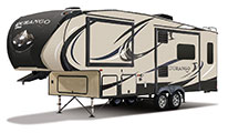 2016 KZ RV Durango 1500 D259RDD Fifth Wheel Exterior