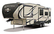 2016 KZ RV Durango 1500 D281RLT Fifth Wheel Exterior