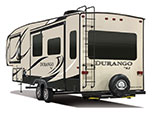 2016 KZ RV Durango 1500 D281RLT Fifth Wheel Exterior