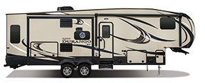 2016 KZ RV Durango 1500 D281RLT Fifth Wheel Exterior