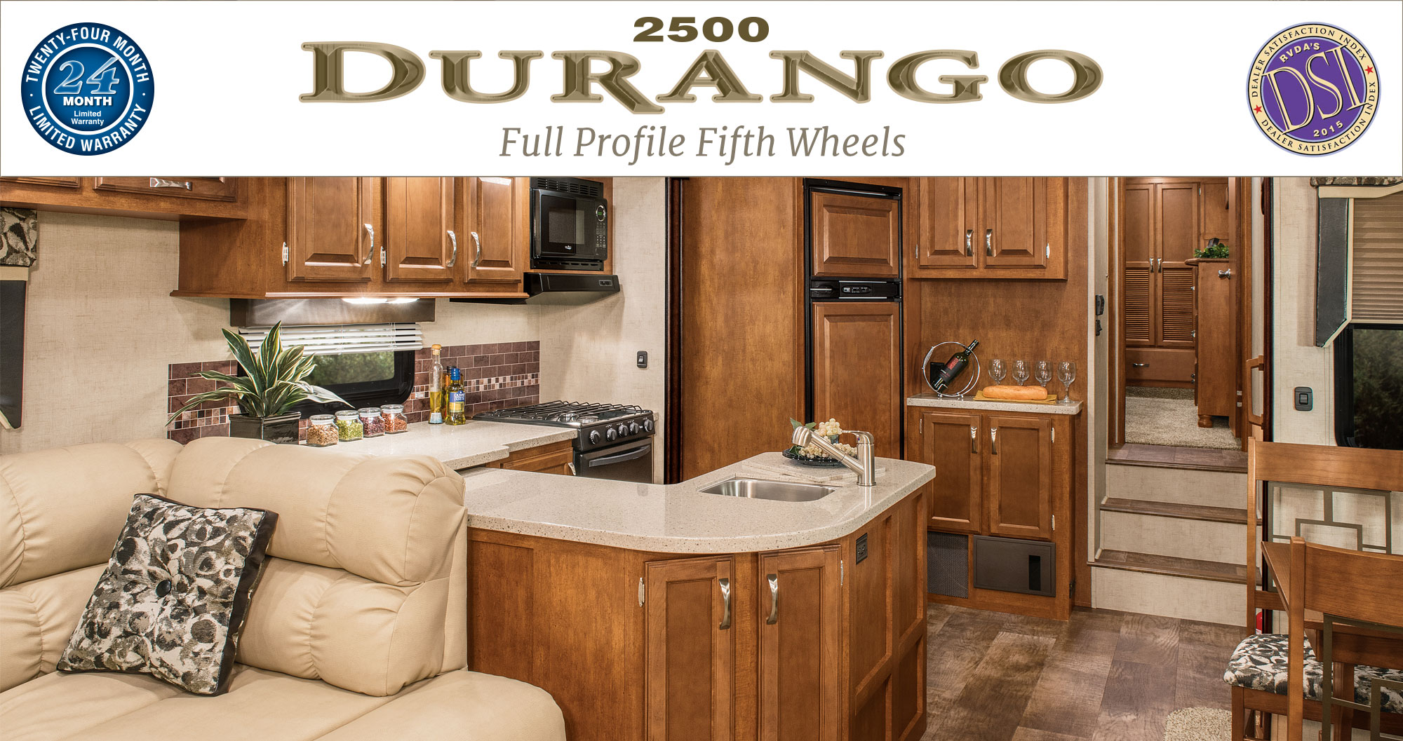 KZ RV Durango 2500 Full Profile Fifth Wheels Introduction