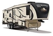 2016 KZ RV Durango 2500 D318RLT Fifth Wheel Exterior