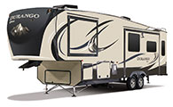 2016 KZ RV Durango 2500 D318RLT Fifth Wheel Exterior