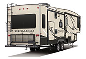 2016 KZ RV Durango 2500 D318RLT Fifth Wheel Exterior