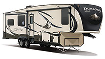 2016 KZ RV Durango 2500 D336RET Fifth Wheel Exterior