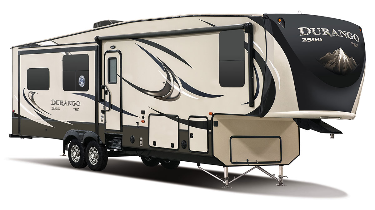 2016 Durango 2500 D336RET Full Profile Fifth Wheel | KZ RV