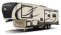 2016 KZ RV Durango 2500 D336RET Fifth Wheel Exterior