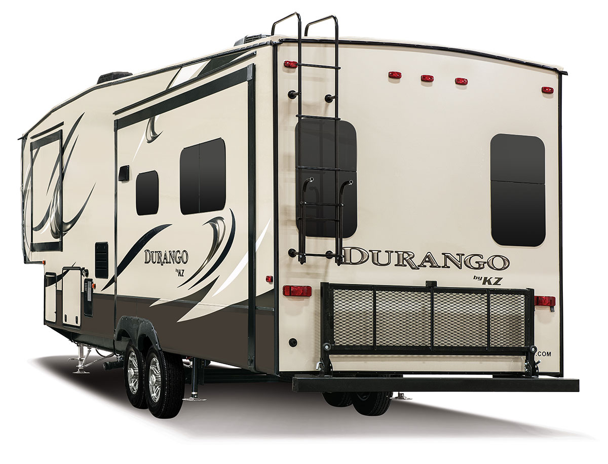 2016 Durango 2500 D336RET Full Profile Fifth Wheel | KZ RV