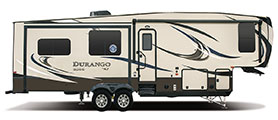 2016 KZ RV Durango 2500 D336RET Fifth Wheel Exterior