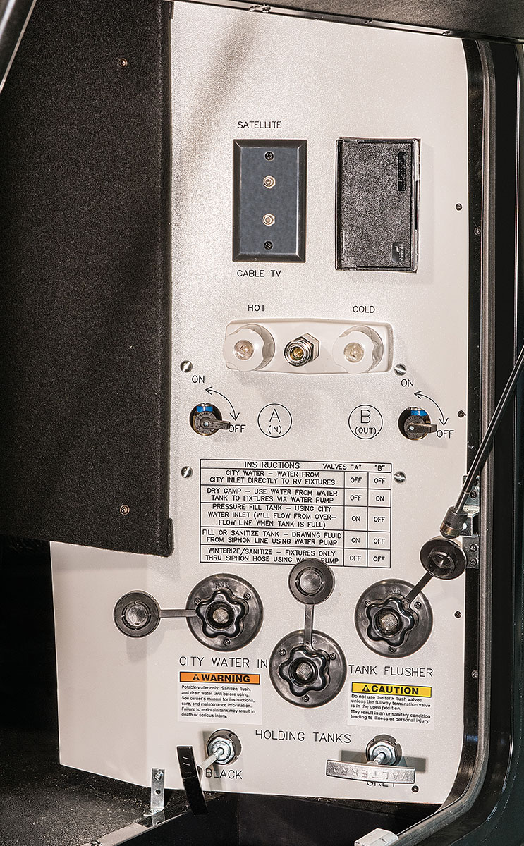 how do I gravity fill my water tank? KZ Family Forum