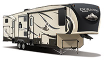 2016 KZ RV Durango 2500 D346BHQ Fifth Wheel Exterior