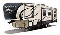 2016 KZ RV Durango 2500 D346BHQ Fifth Wheel Exterior