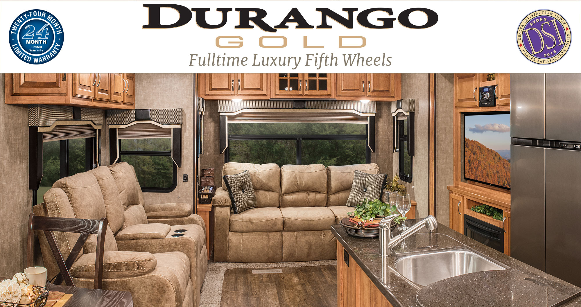 KZ RV Durango Gold Fulltime Luxury Fifth Wheels Introduction