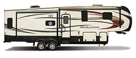 2016 KZ RV Durango Gold G355RLT Fifth Wheel Exterior