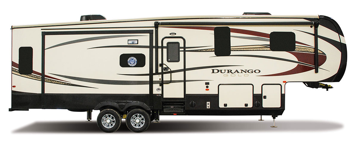 2016 Durango Gold G355RLT Fulltime Luxury Fifth Wheel | KZ RV