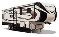 2016 KZ RV Durango Gold G355RLT Fifth Wheel Exterior