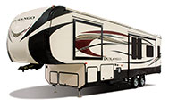 2016 KZ RV Durango Gold G355RLT Fifth Wheel Exterior