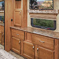 2016 KZ RV Durango Gold G359RET Fifth Wheel Bedroom Cabinets