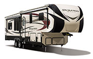 2016 KZ RV Durango Gold G359RET Fifth Wheel Exterior