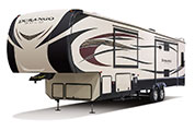 2016 KZ RV Durango Gold G366FBT Fifth Wheel Exterior