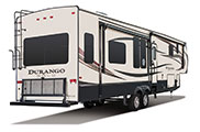 2016 KZ RV Durango Gold G366FBT Fifth Wheel Exterior