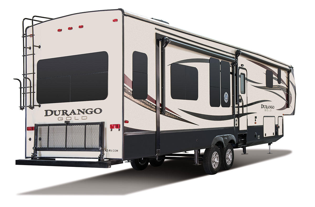 2016 Durango Gold G366FBT Fulltime Luxury Fifth Wheel | KZ RV