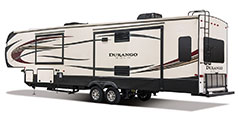 2016 KZ RV Durango Gold G366FBT Fifth Wheel Exterior
