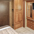 2016 KZ RV Durango Gold G380FLF Fifth Wheel Bedroom Cabinets