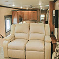 2016 KZ RV Durango Gold G380FLF Fifth Wheel Theater Seating