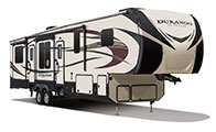 2016 KZ RV Durango Gold G381REF Fifth Wheel Exterior