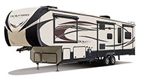 2016 KZ RV Durango Gold G381REF Fifth Wheel Exterior