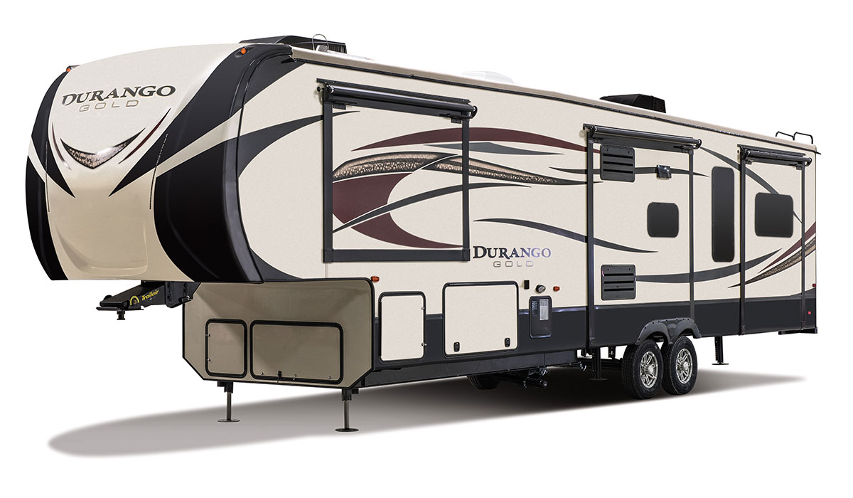 2016 Durango Gold G381REF Fulltime Luxury Fifth Wheel | KZ RV