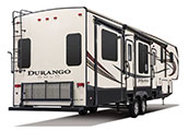 2016 KZ RV Durango Gold G381REF Fifth Wheel Exterior