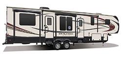 2016 KZ RV Durango Gold G381REF Fifth Wheel Exterior
