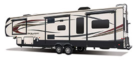 2016 KZ RV Durango Gold G381REF Fifth Wheel Exterior