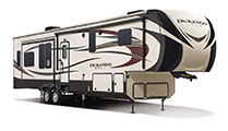 2016 KZ RV Durango Gold G382MBQ Fifth Wheel Exterior