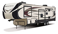 2016 KZ RV Durango Gold G382MBQ Fifth Wheel Exterior