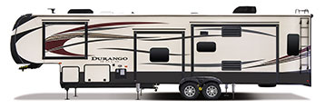 2016 KZ RV Durango Gold G382MBQ Fifth Wheel Exterior