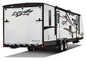 2016 KZ RV MXT MXT3030 Travel Trailer Toy Hauler Exterior