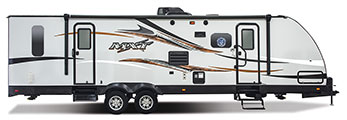 2016 KZ RV MXT MXT3030 Travel Trailer Toy Hauler Exterior