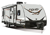 2016 KZ RV MXT MXT3190 Travel Trailer Toy Hauler Exterior