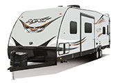 2016 KZ RV MXT MXT3190 Travel Trailer Toy Hauler Exterior